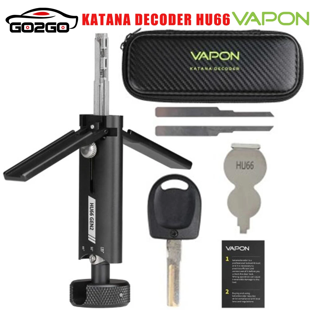 Vapon Katana Decoder HU66 Gen2 Auto pick and decoder for VW Porsche Bentley Lamborghini etc from 2004 - 2017