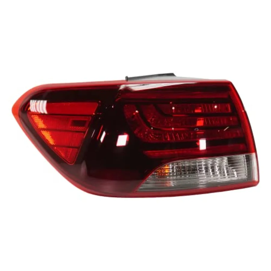 Tail Light Assembly for Kia Sorento 2019-2020 Driver Side Outer Mounts on Body Halogen With Bulb s KI2804154