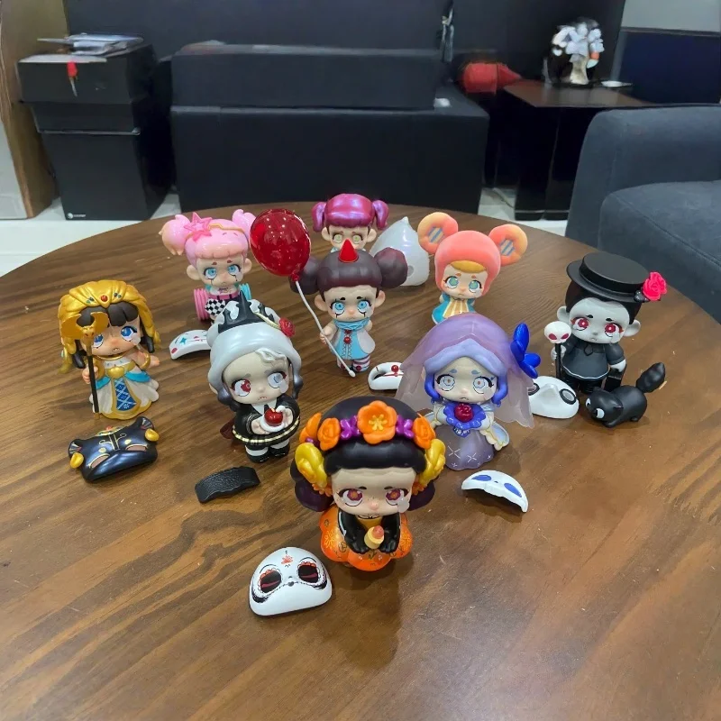 

Original KASA I Am Not A Baddie Mask Series Blind Box Trendy Toys Desk Decor Ornament Mystery Box Collection Model Surprise Gift