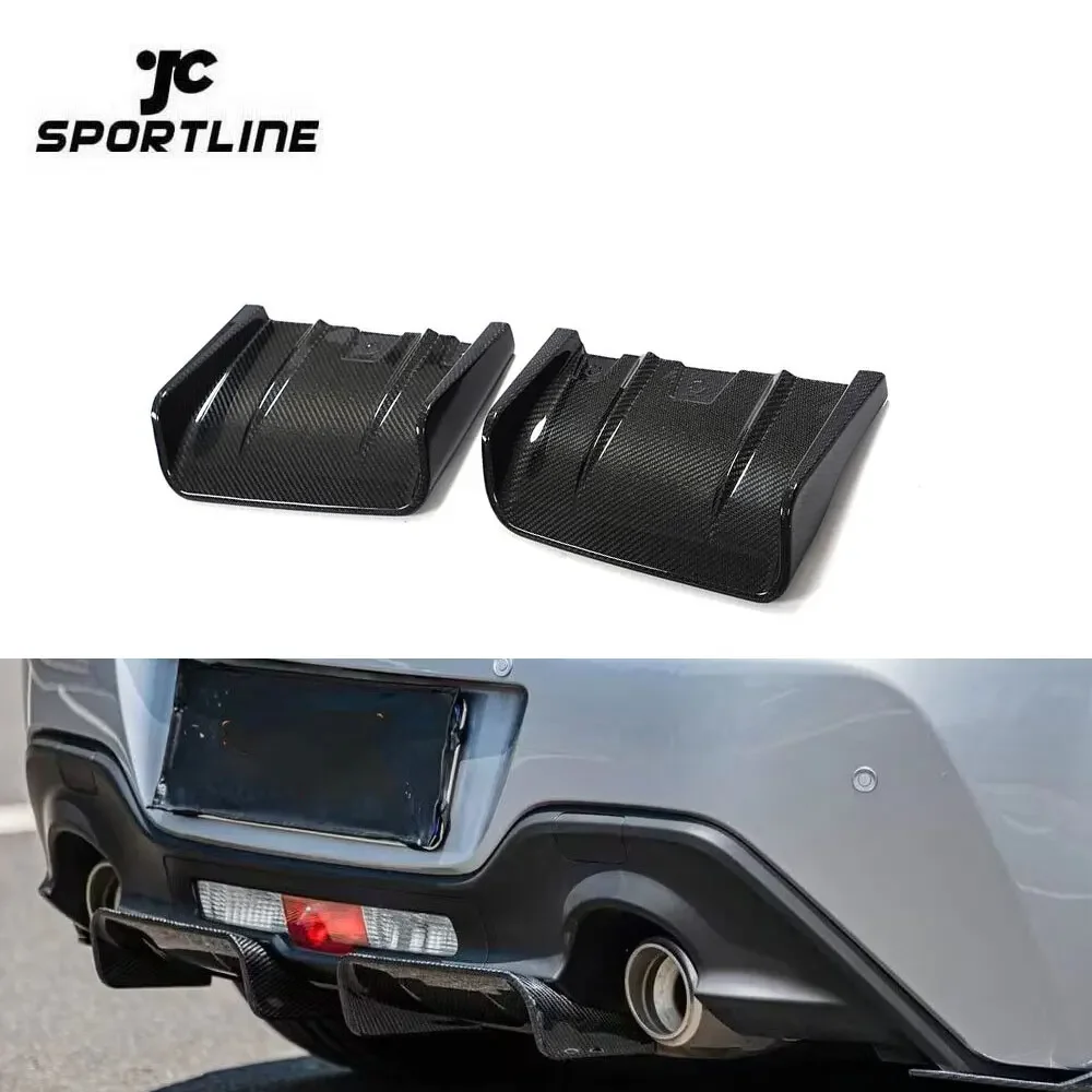 

Car carbon fiber rear bumper diffuser lip for Subaru BRZ Toyota GR86 2022-2023 Coupe 2-Door