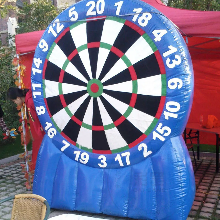 

Надувная доска для игры в футбол-дарт: интерактивная игра, надувная мишень для стрельбы, футбольные игрушки-доски