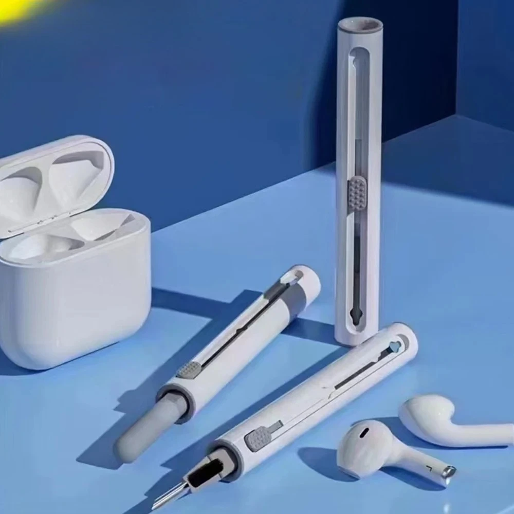 

Набор для чистки наушников, ручка для чистки наушников Airpods Pro 2 3 4, щетка для гарнитуры, чистящие средства, инструменты для чистки наушников для Galaxy Buds 3 Xiaomi