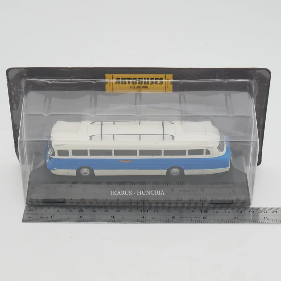 

Diecast IXO 1:72 Scale IKARUS HUNGRIA Hungarian Ikarus Bus Alloy Car Model Collectible Toy Gift Souvenir Display Ornament