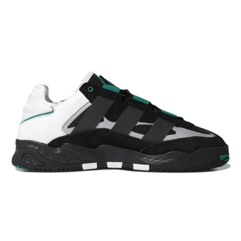 adidas originals Niteball Black Sub Green Sneakers shoes FW2477