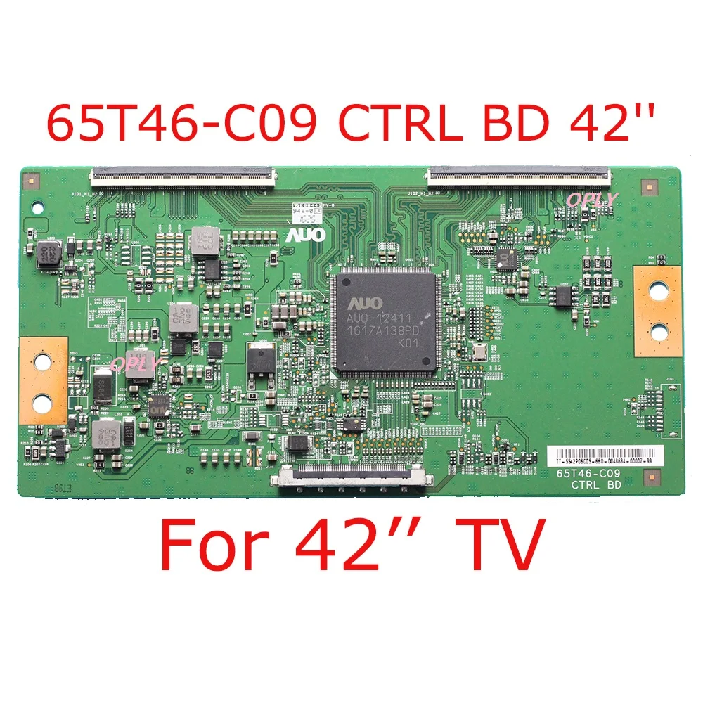 

A 65T46-C09 BD CTRL 42 ''T-CON Board 65T46C09 / 65T46 C09 / 65t46c09 подходит для 42-дюймовой телевизионной жесткой логической платы