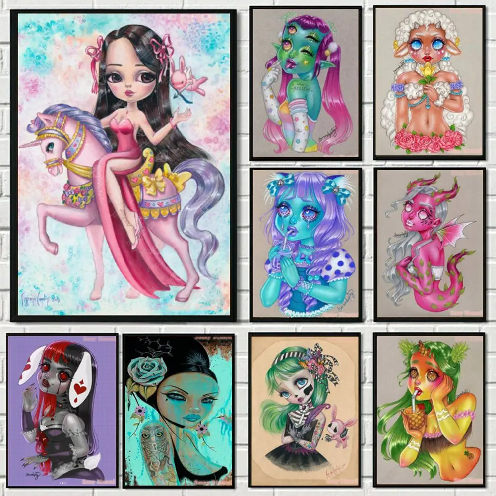 

Diamond Painting Kits XL Fantasy Girl New Collection 2022 Picture Mosaic 5D DIY Embroidery Art Cross Stitch Home Decor Christmas