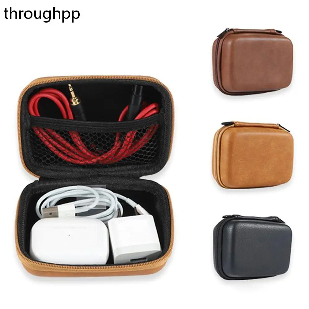 

1 PC Mini Anti-Fall Earphone Storage Bag Portable Durable Earphone Storage Bag Earphone Accessories