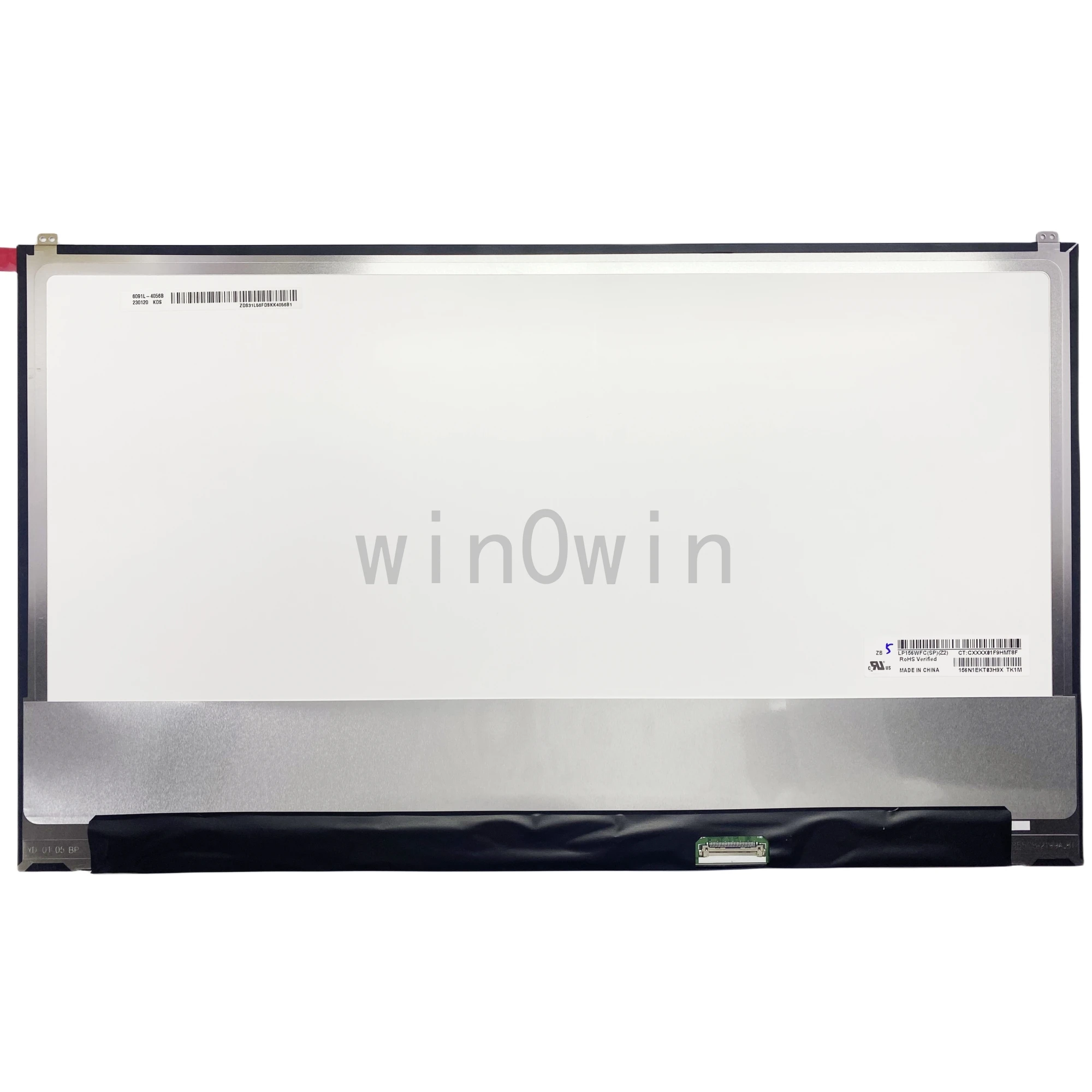 LP156WFC SPZ2 30pins EDP IPS Laptop LCD Screen Panel Display 1920x1080