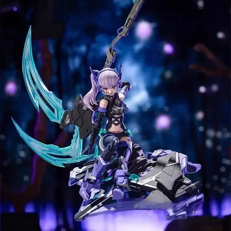 มารีอา สตราวส์ นิวแมทริกซ์ CF07 ไซเบอร์ฟอเรสต์ บี.เอ.ที. ของเล่นสะสมรุ่น ATTACADOR SONIC รูปแบบเครื่องจักร