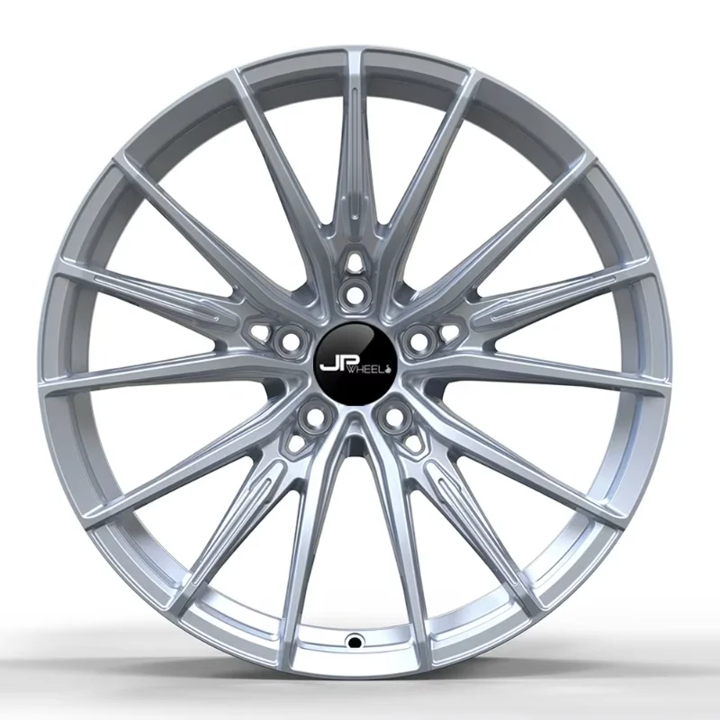 For Audi For Porsche For Aston Martin Silver Forged Alloy Wheels for 20x11 Inch Car Rims 5x120 Custom Passenger Car Wheels