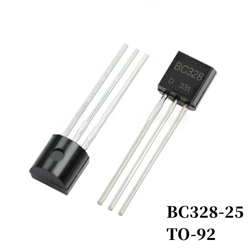 

50~2000Pcs BC328-16 BC328-25 BC328-40 BC327-16 BC327-25 BC327-40 DIP Transistor PNP TO-92 Bipolar Transistor