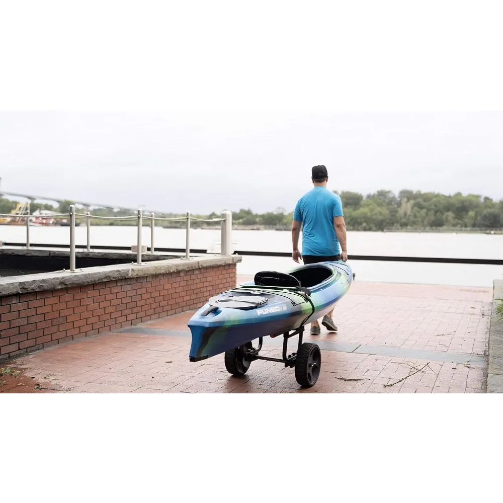 Heavy Duty Kayak Cart | Flat-Free Wheels | 450 Lb Weight Rating | for Kayaks and Canoes