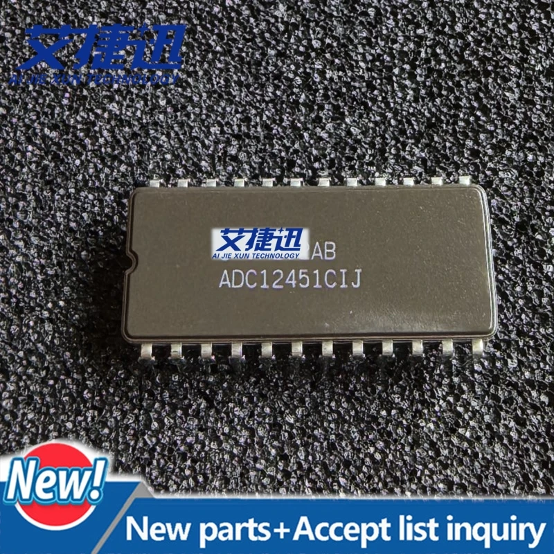 1pcs/lot ADC12451CIJ  chips Electronic components