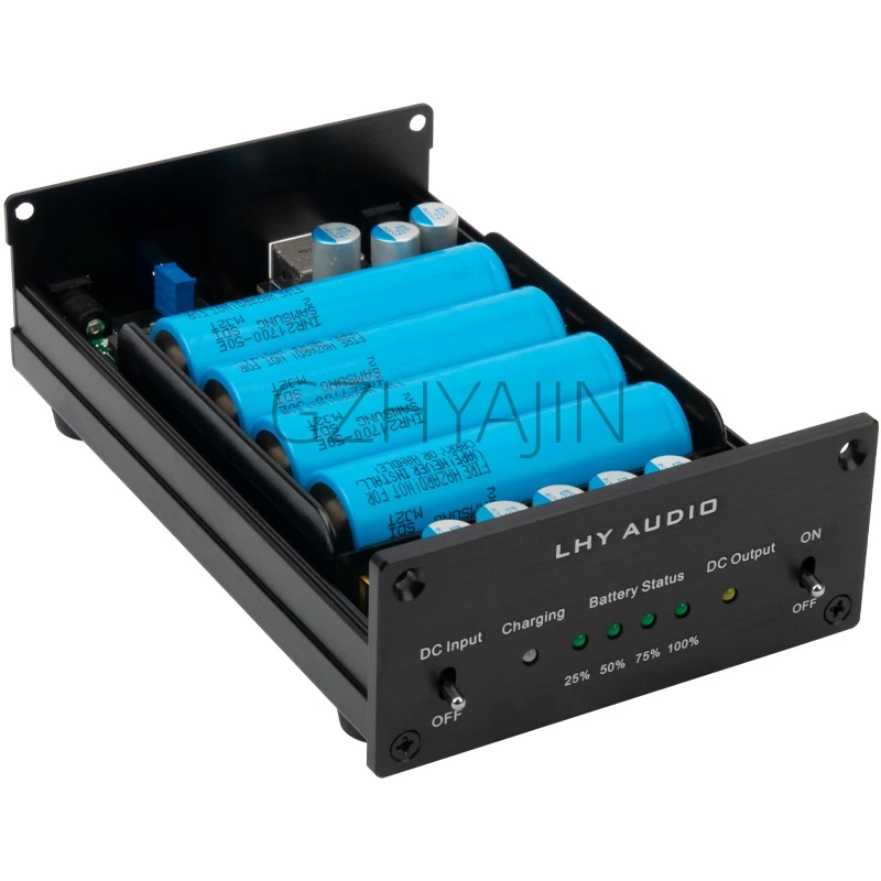 

LHY Audio Latest LT3042 Low Noise High Precision Linear Regulator 12V2A Dc Power Battery Powered USB