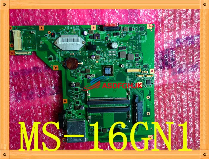 MS-16GN1 VER: 1.0 Mainboard For MSI CR650 A6500 E6313 E6315 Laptop Motherboard MS-16GN 100% Works Perfectly