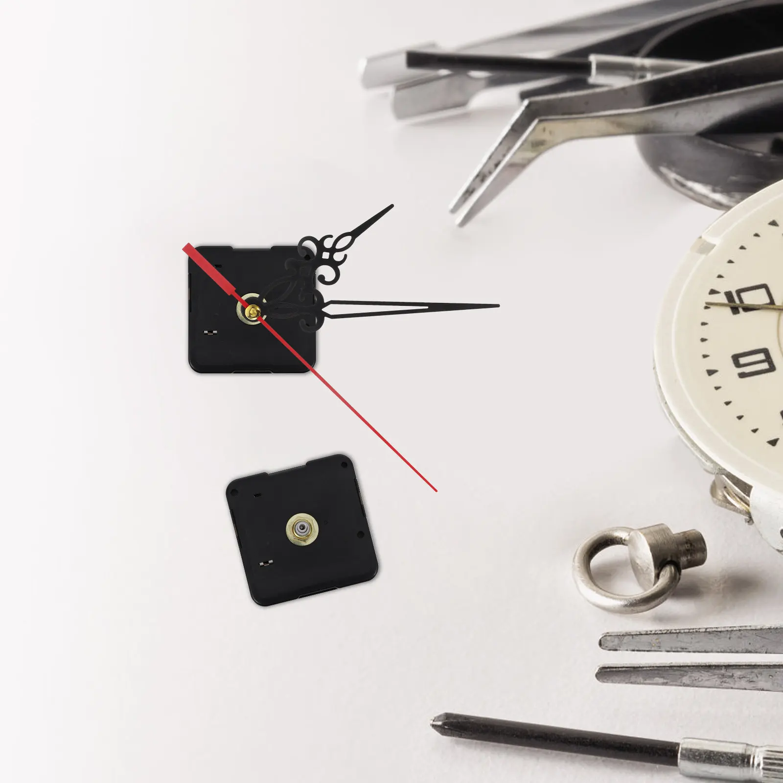 3Pcs Quartz Clock Movement Precision Silent Operation Easy Installation Replacement Wall Clock Mechanism for DIY Repair Parts
