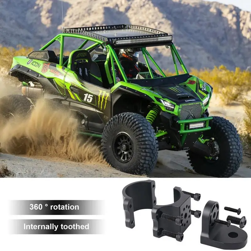 UTV LED Whip Light Bracket 1.75