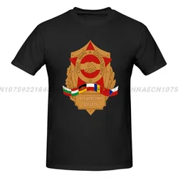 Warsaw Pact Warsaw Pact grayy Czechoslovakia Russia Russia Tops Tee T Shirt ALL SIZES NEW Retro O Neck Tops T-Shirt