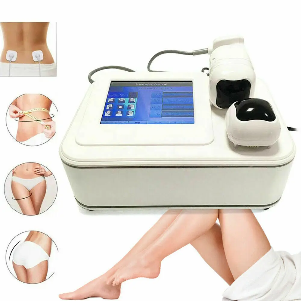 

Hot Portable High Intensity Focused Weight Loss Smas Lippsonix Fat Reduction Body Shaping Beauty Equipment with 2 Cartridges