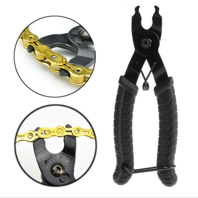 Bicycle Chain Hook ToolBicycle Chain Removal Tool Bicycle Chain Quick Release Magic Link Bicycle Gauge Caliper