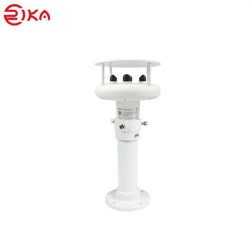 

2026 RS485 Rs232 4-20ma SDI-12 0-5V Ultrasonic Wind Speed Direction Sensor with Electronic Compass Electromagnetic Shielding Opt