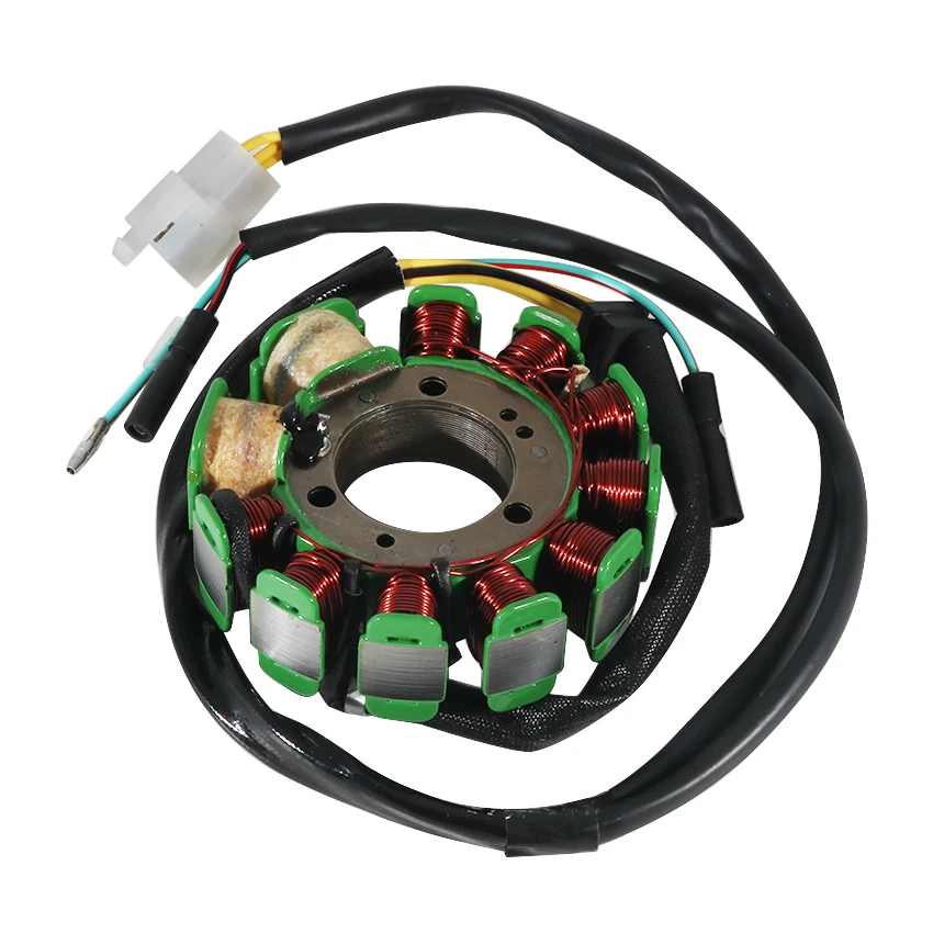 

Fit for REX Aspen 250 For SMC Barossa 250 For Explorer Tomahawk 250 2006 Titan 300 Ignition stator coil Accessories 35560-CBT-00