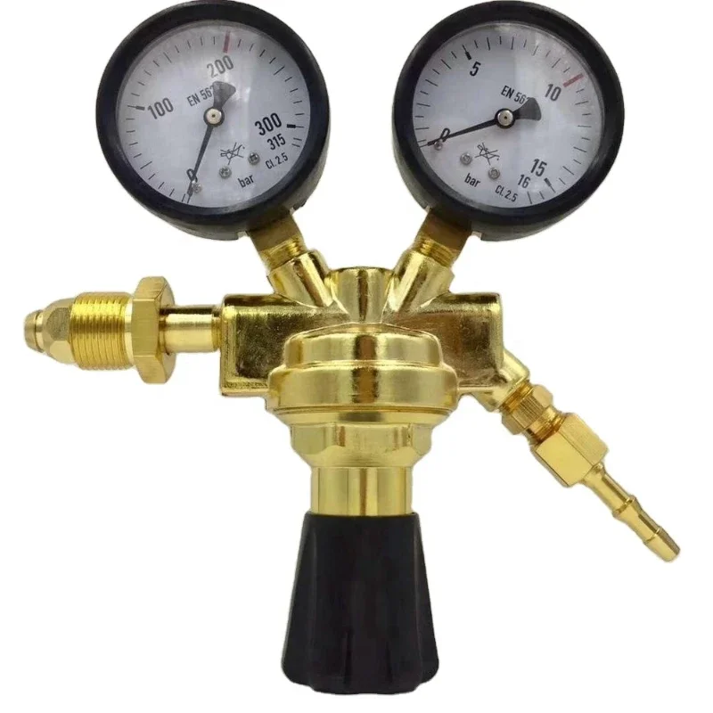 

cylinder pressure regulator for oxygen NO2 SO2 gas