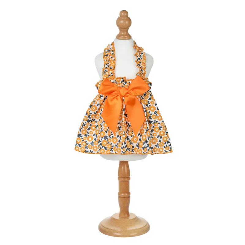 ملابس القطط ملابس الصيف القطط ملابس القطط فستان صغير لطيف للقطط الأميرة الرياح القط فستان صغير تيدي ملابس الحيوانات الأليفة