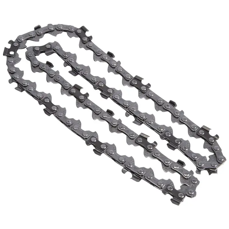 ABGG-10Pcs 8 Inch Mini Chainsaw Chain Replacement Guide Saw Chain For 8 Inch,1/4Inch LP Pitch 47 Drive Links For Chainsaw