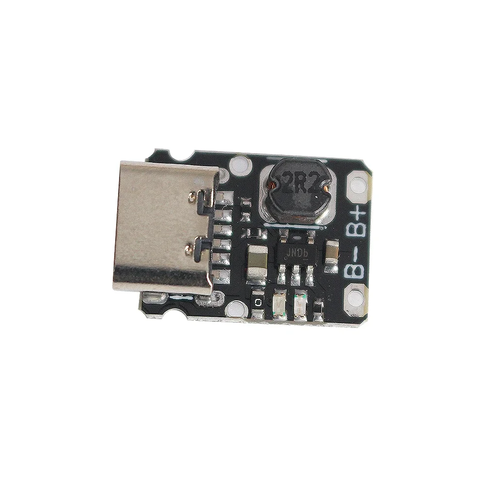 1pc Type-C 1A Lithium Battery Charging Protection Board Module 4.2V 4.35V 5V USB Polymer Battery With Temperature Protection