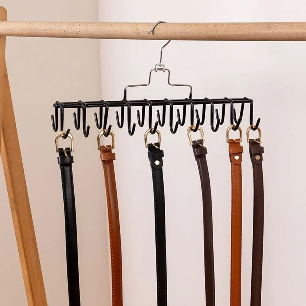 

3Pcs Stainless Steel Suspender Hanger Space Saving Anti-slip Women Storage Bra Hanger 360 Degrees Rotating with 20 Hooks