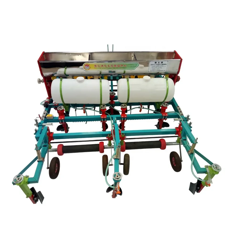 CANMAX Manufacturer Film Mulch Seeder Fertilizer Planter