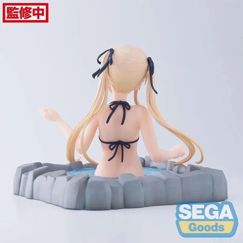 En Stock SEGA Original Megumi Kato Eriri Spencer Sawamura FINE Hot Spring Paradise PVC Anime figura de acción modelo coleccionista Juguetes