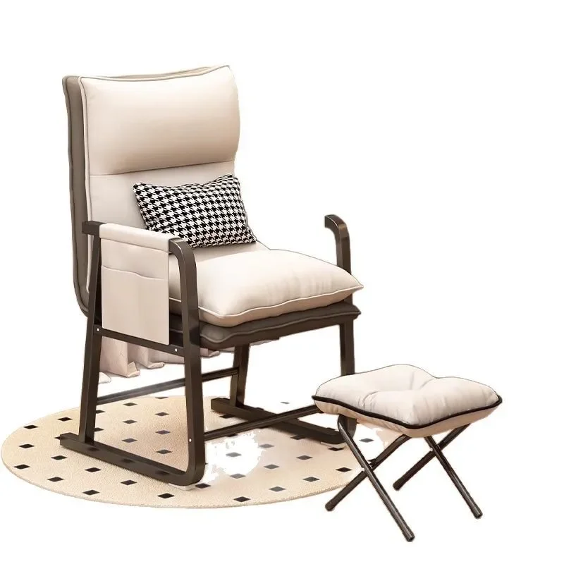 Computer chair reclining home lazy sofa chair student dormitory desk stool office folding lunch break backrest chair