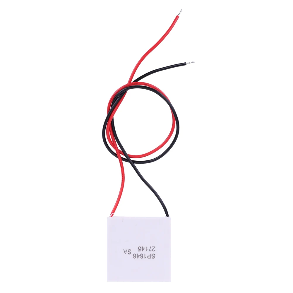 Generador de energía termoeléctrica SP1848-27145, 120 Celsius, 40x40mm, módulo de placa de alimentación de refrigeración, elemento de generación de alta temperatura