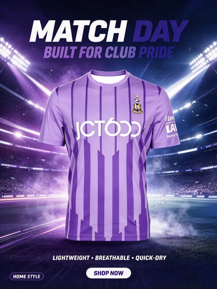 England Bradford City Football Jersey 2026 Unisex Short Sleeve Quick Dry Breathable Sports T-shirt Summer Tops Family Kids Tees