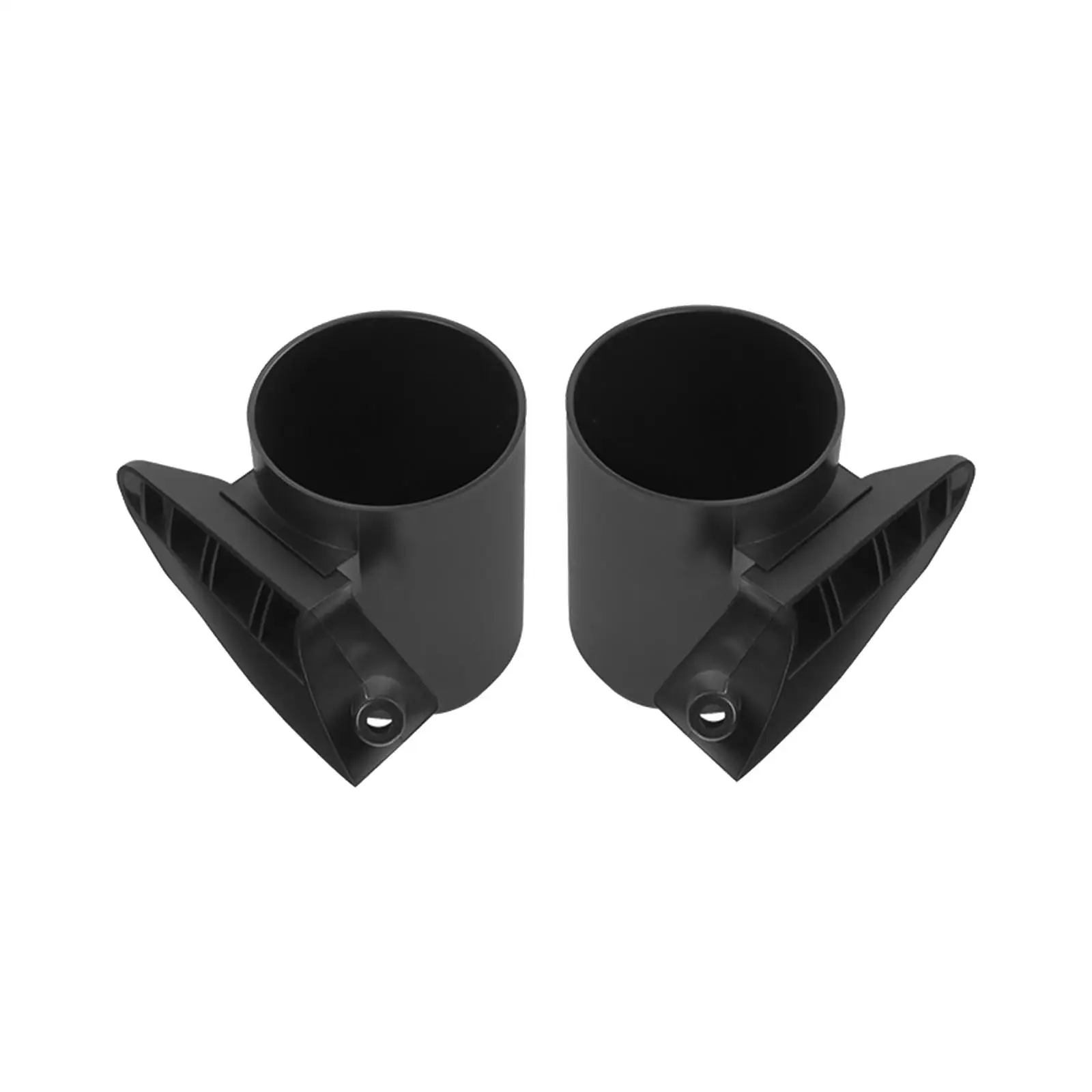 2x modifica portabicchieri per portiera dell\'auto per accessorio Tesla Model 3 Model Y