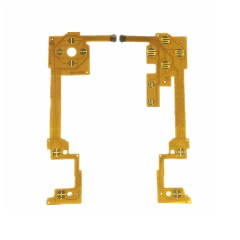 

Gamepad Controller Left Right Button Conductive Film Ribbon Cable Replacement Gaming Accessories Repair for U PAD