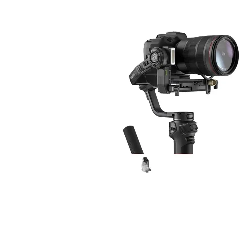 Handheld gimbal stabilizer, three-axis image stabilization, micro SLR camera digital camera