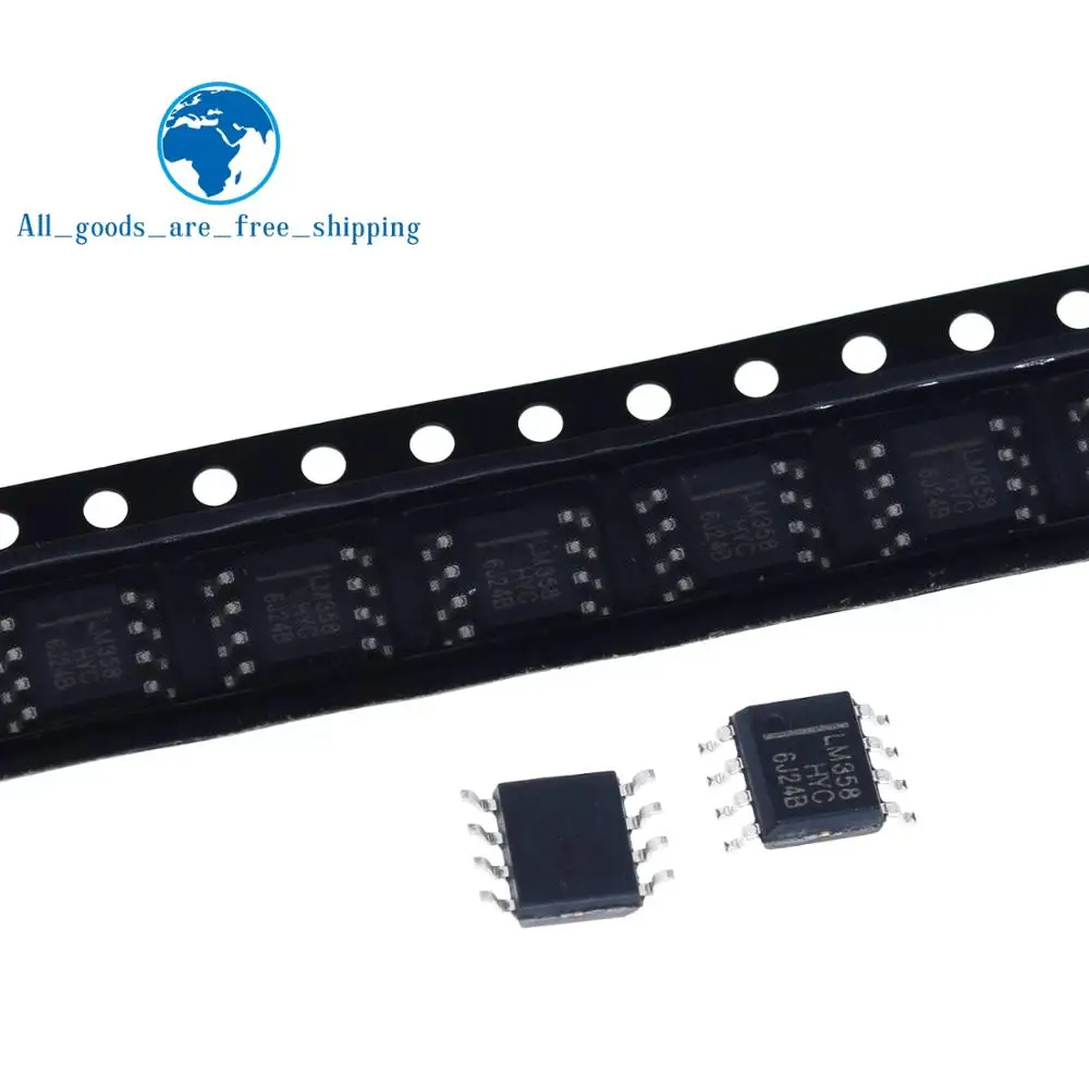 TZT 10/50PCS LM358DR LM358 LM358DT  LM358DR2G