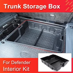 for Land Rover Defender 110 2020-2024 Trunk Storage Box High Quality Defender Box Car Interior Accessories Easy installation