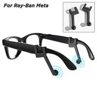 AR Smart Glasses Sound Guide Amplifier For Ray-Ban Meta and Rokid Glass/Viture/Xreal Air 2/RayNeo/Xiaomi AR Glasses Accessorie