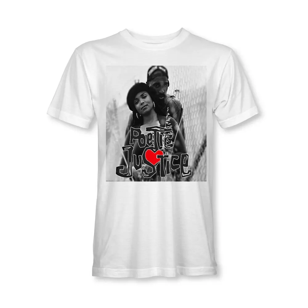 Poetic Justice T Shirt Womens Movie 90S For Men S