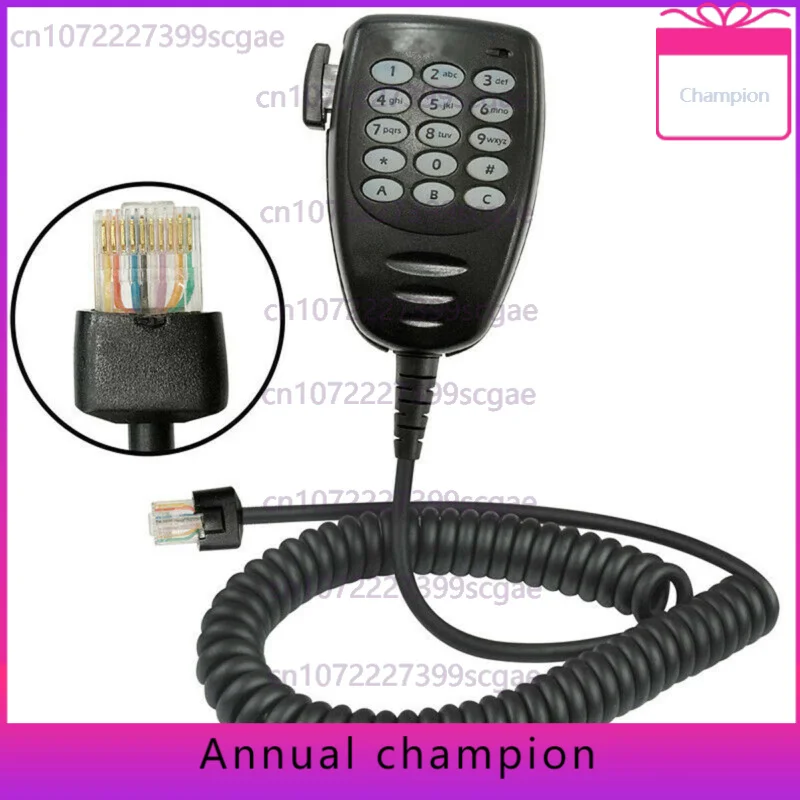 Microphone AARMN4026B DTMF for Motorola CDM1250 CDM1550 CDM1550LS  CDM750 Radios