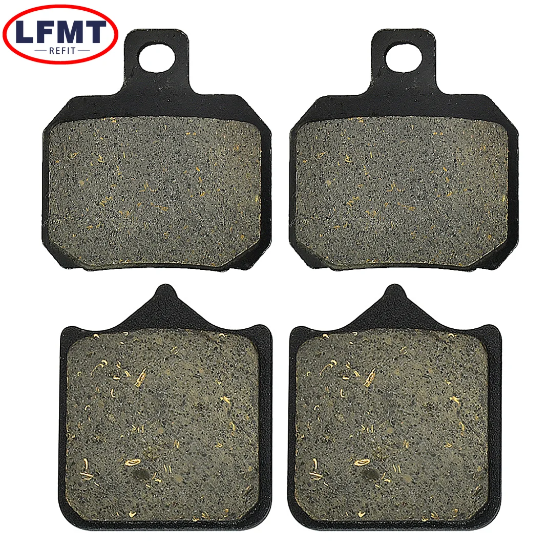 

For Ducati 620 696 750 796 800 848 900 944 1000 1100 1200 Multistrada Hypermotard Monster Supersport ST2 Monster Rear Brake Pads