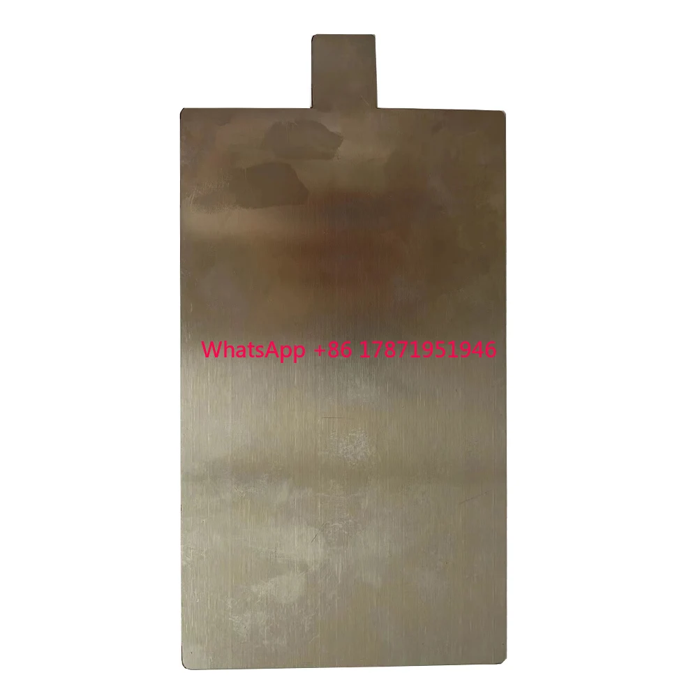 

Reusable Stainless steel Diathermy Patient Plate Grounding Pads For Obstetrics and Gynecology Surgery