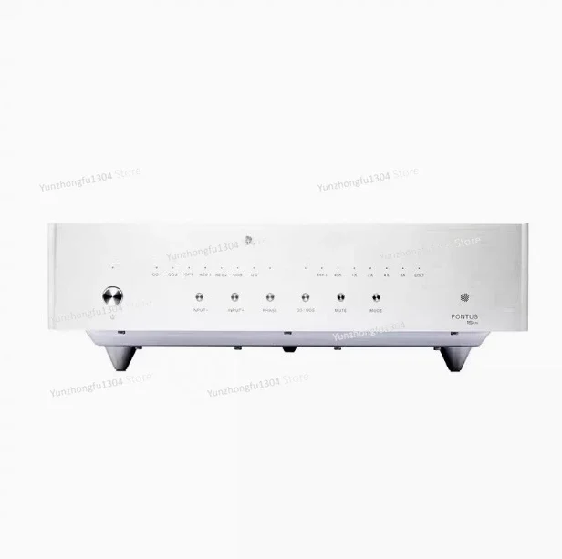 PONTUS 15th R2R DAC FIFO Decodificador Balanceado Puro DSD I2S PCM AES/EBU Óptico Coaxial BNC LVDS transforma sinal analógico