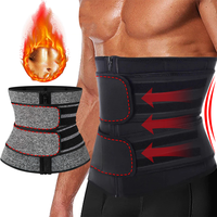 Women Slimming Shapewear Waist Trainer Fat Burning Sauna Belt Weight Loss Cincher Body Shaper Tummy Control Strap Fitness Corset