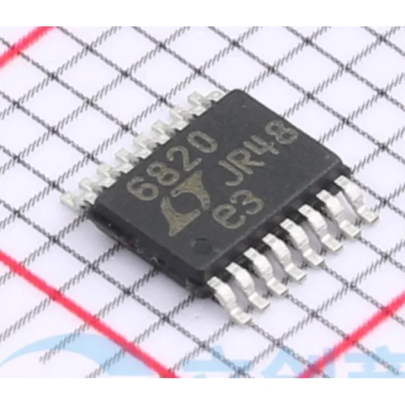 4PCS LTC6820HMS#TRPBF LTC6820IMS MSOP-16 100% New original Chipset IC Electronic Component SMD