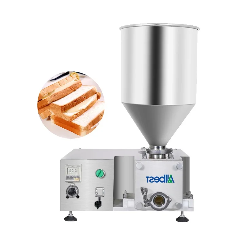 Neue Design-Abfüllmaschine für Lebensmittel, Paste, Marmelade, Sahne, Depositor, Füller, Sahne